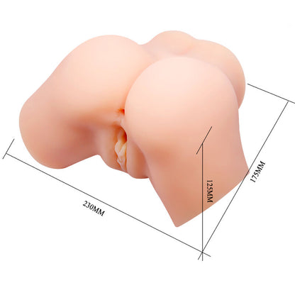 CRAZY BULL - SAMANTHA VAGINA REALISTA Y VIBRADOR DESNUDO