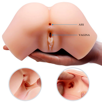 CRAZY BULL - SAMANTHA VAGINA REALISTA Y VIBRADOR DESNUDO