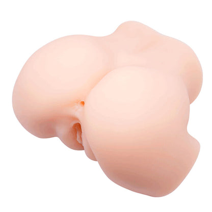 CRAZY BULL - REALISTIC VAGINA AND NAKED DOUBLE VIBRATOR