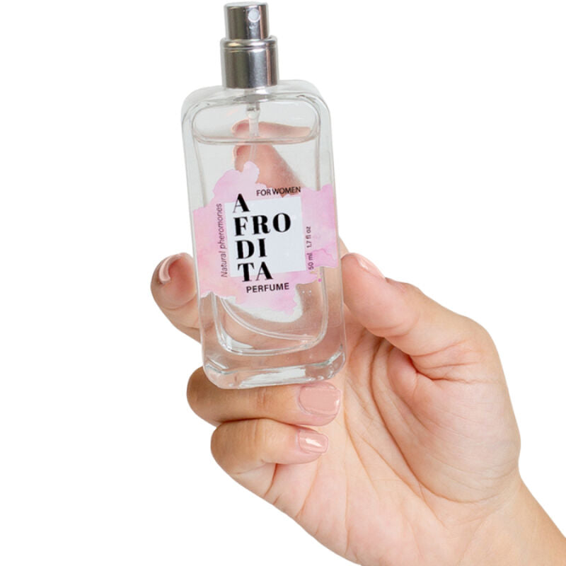 SECRETPLAY - PERFUME EN VAPORIZADOR CON FEROMONAS NATURALES AFRODITA 50 ML