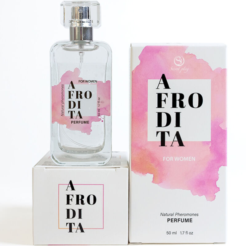 SECRETPLAY - PERFUME EN VAPORIZADOR CON FEROMONAS NATURALES AFRODITA 50 ML