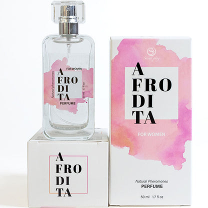 SECRETPLAY - PERFUME EN VAPORIZADOR CON FEROMONAS NATURALES AFRODITA 50 ML