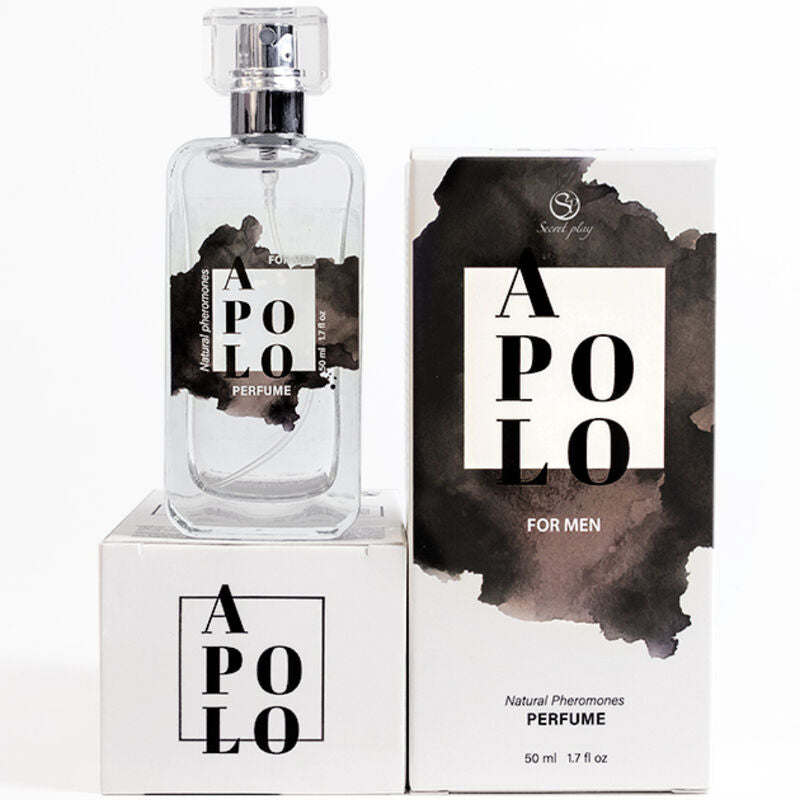 SECRETPLAY - APOLO PERFUME FEROMONAS NATURALES SPRAY 50 ML