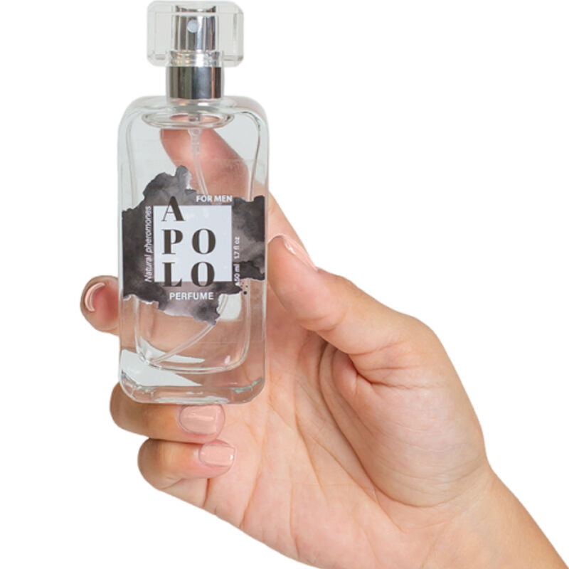 SECRETPLAY - APOLO PERFUME FEROMONAS NATURALES SPRAY 50 ML
