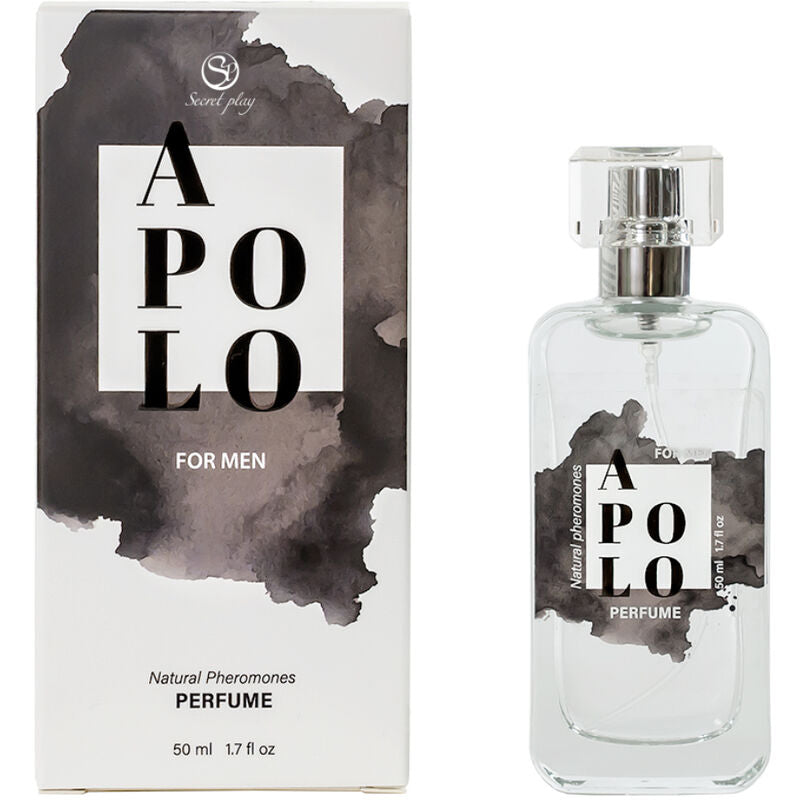SECRETPLAY - APOLO PERFUME FEROMONAS NATURALES SPRAY 50 ML