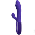 Pretty Love - Vibrador Snappy Youth Y Estimulador De Punto G Violeta