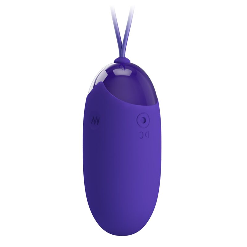 PRETTY LOVE - BERGER YOUTH VIBRATING EGG WITH REMOTE CONTROL VIOLET