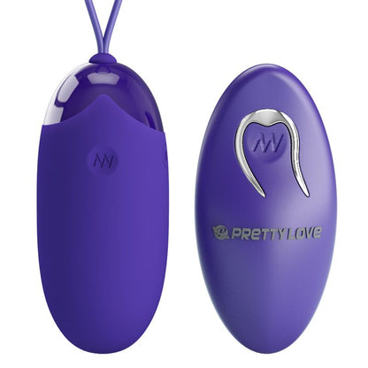 PRETTY LOVE - BERGER YOUTH VIBRATING EGG WITH REMOTE CONTROL VIOLET