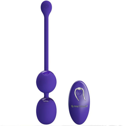 PRETTY LOVE - WILLIE YOUTH REMOTE CONTROL BALLS AND VIOLET VIBRATION