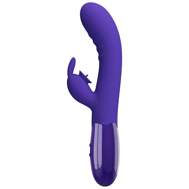 PRETTY LOVE - VIOLET CERBERUS YOUTH RABBIT VIBRATOR