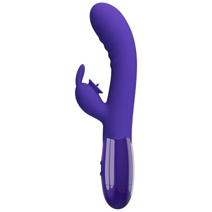 PRETTY LOVE - VIOLET CERBERUS YOUTH RABBIT VIBRATOR