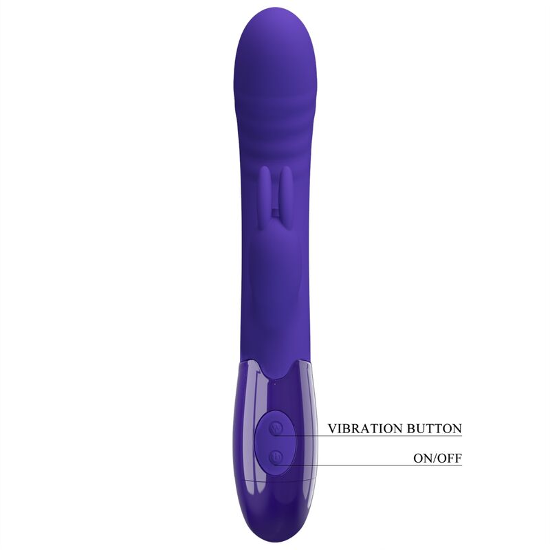 PRETTY LOVE - VIOLET CERBERUS YOUTH RABBIT VIBRATOR