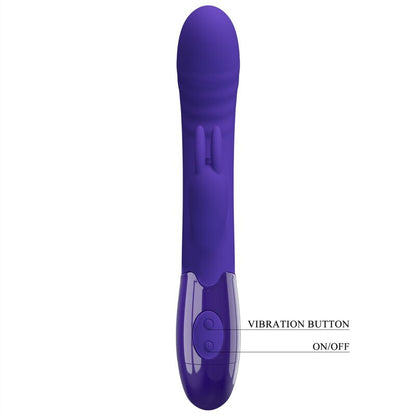 PRETTY LOVE - VIOLET CERBERUS YOUTH RABBIT VIBRATOR