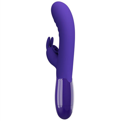 PRETTY LOVE - VIOLET CERBERUS YOUTH RABBIT VIBRATOR