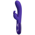Pretty Love - Vibrador De Coelho Violeta Cerberus Youth