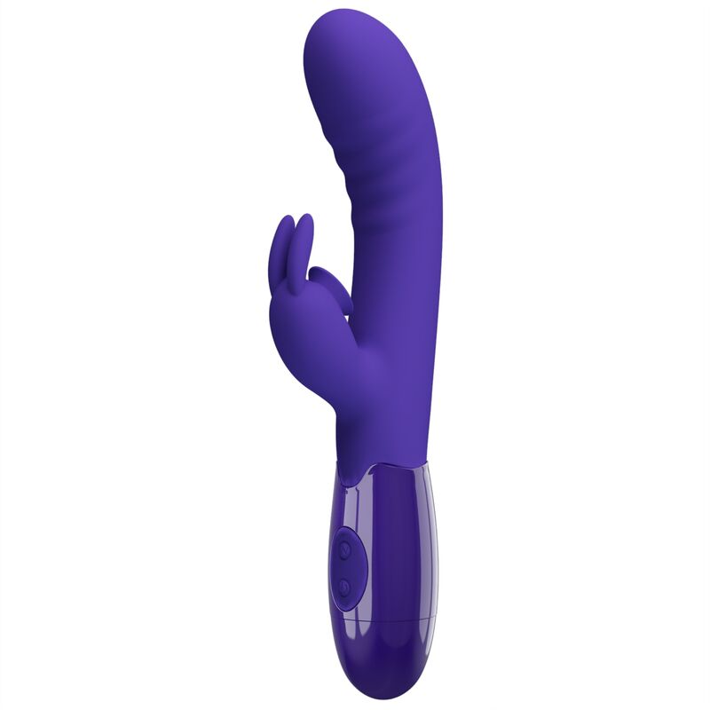 PRETTY LOVE - VIOLET CERBERUS YOUTH RABBIT VIBRATOR