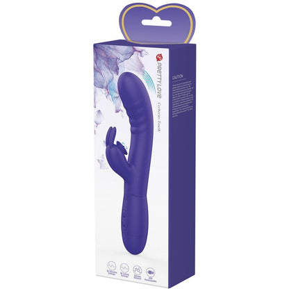 PRETTY LOVE - VIOLET CERBERUS YOUTH RABBIT VIBRATOR