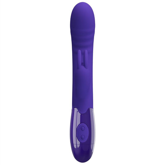 PRETTY LOVE - VIOLET CERBERUS YOUTH RABBIT VIBRATOR