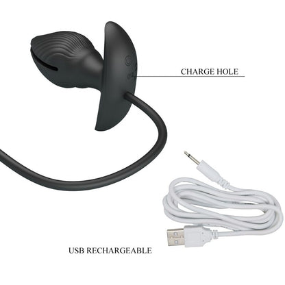 PRETTY LOVE - INFLATABLE AND RECHARGEABLE ANAL PLUG