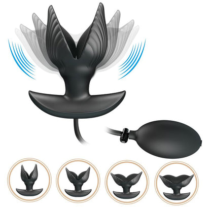 PRETTY LOVE - INFLATABLE AND RECHARGEABLE ANAL PLUG