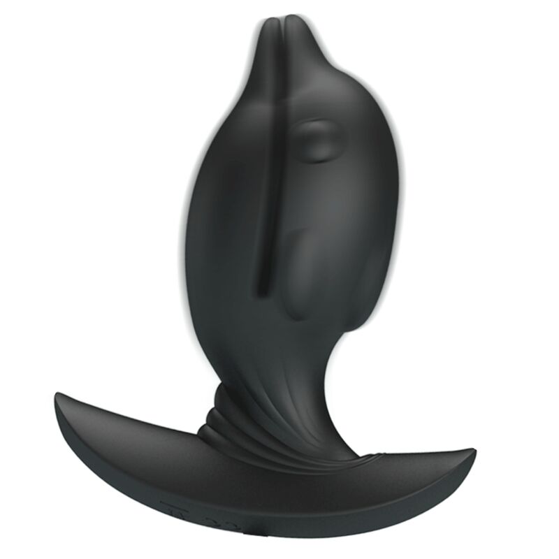 PRETTY LOVE - INFLATABLE AND RECHARGEABLE DOLPHIN ANAL PLUG