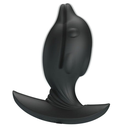 PRETTY LOVE - INFLATABLE AND RECHARGEABLE DOLPHIN ANAL PLUG