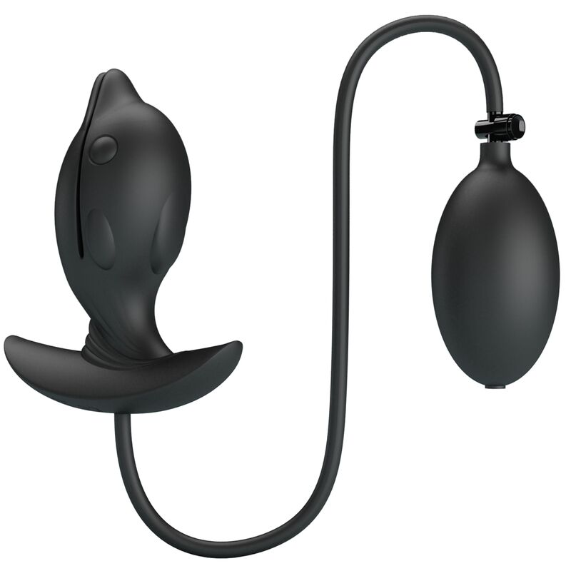 PRETTY LOVE - INFLATABLE AND RECHARGEABLE DOLPHIN ANAL PLUG