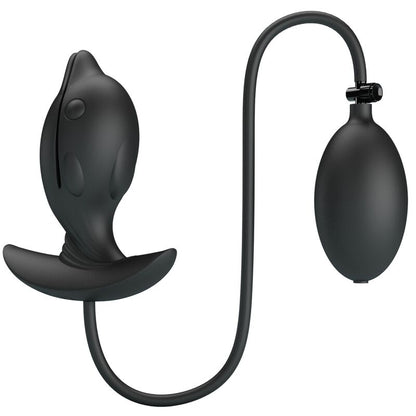 PRETTY LOVE - INFLATABLE AND RECHARGEABLE DOLPHIN ANAL PLUG