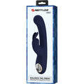 Pretty Love - Vibrador De Coelho Lamar E Ponto G Azul