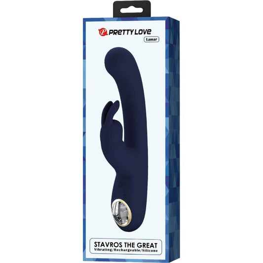 PRETTY LOVE - LAMAR RABBIT AND BLUE G-SPOT VIBRATOR