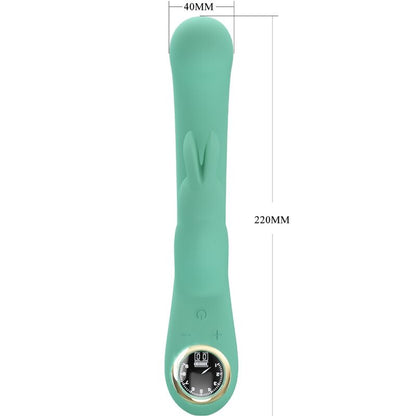 PRETTY LOVE - LAMAR RABBIT AND GREEN G-SPOT VIBRATOR