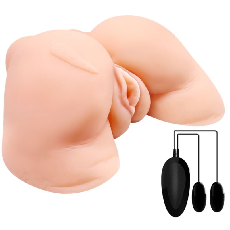 CRAZY BULL - REALISTIC MESH VAGINA AND NAKED PUSSY WITH VIBRATION