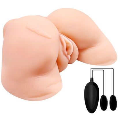 CRAZY BULL - REALISTIC MESH VAGINA AND NAKED PUSSY WITH VIBRATION