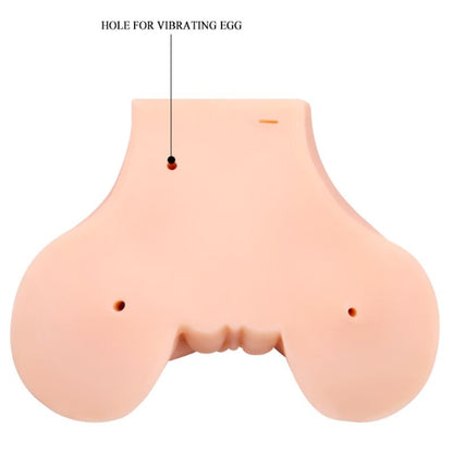 CRAZY BULL - REALISTIC MESH VAGINA AND NAKED PUSSY WITH VIBRATION