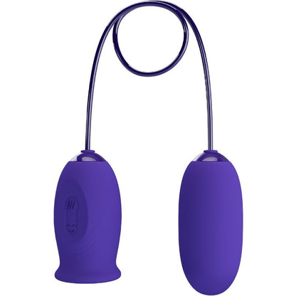 PRETTY LOVE - RECHARGEABLE VIBRATING STIMULATOR DAISY YOUTH VIOLET