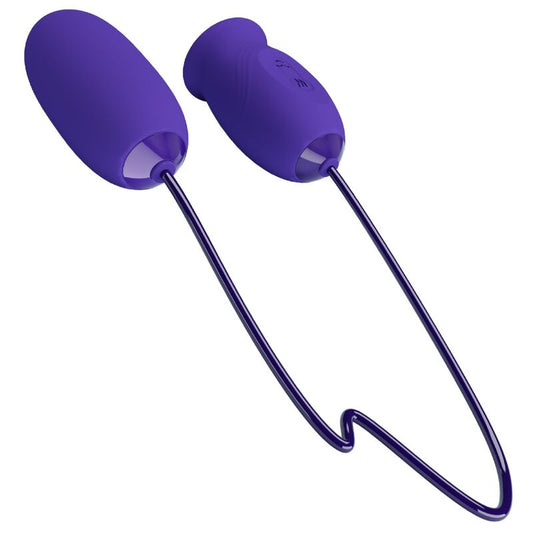 PRETTY LOVE - RECHARGEABLE VIBRATING STIMULATOR DAISY YOUTH VIOLET