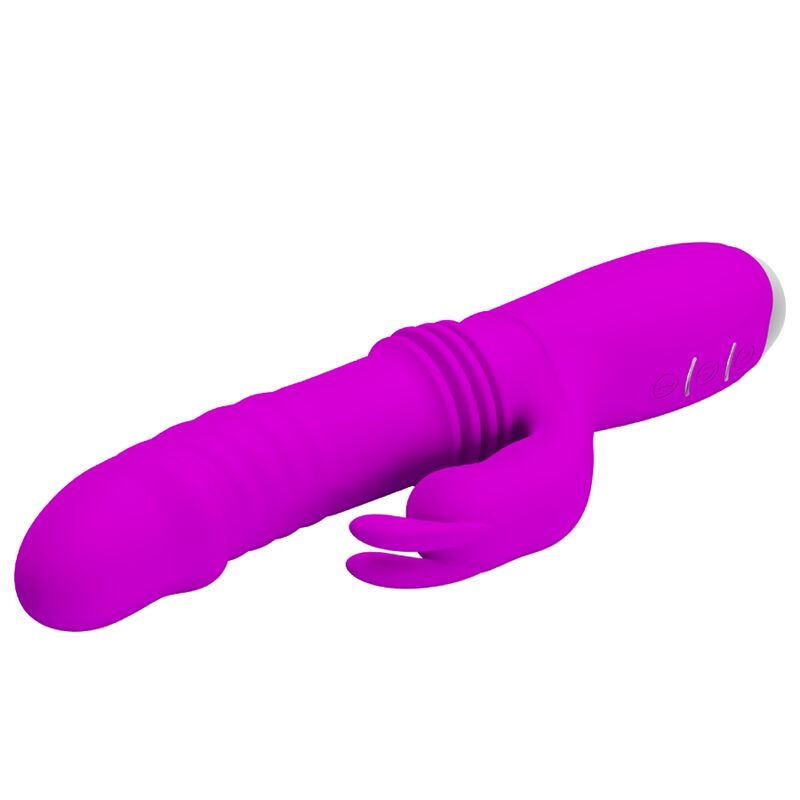 PRETTY LOVE - PURPLE DOROTHY RECHARGEABLE RABBIT VIBRATOR