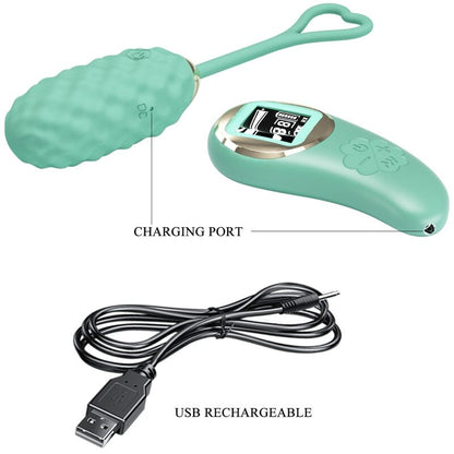 PRETTY LOVE - VIBRATING EGG WITH REMOTE CONTROL BY VIVIAN GREEN