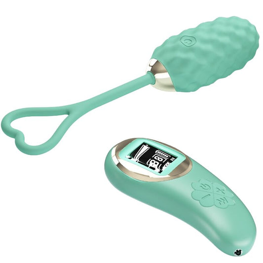 PRETTY LOVE - VIBRATING EGG WITH REMOTE CONTROL BY VIVIAN GREEN