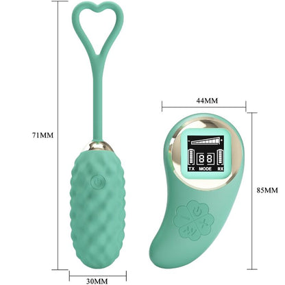 PRETTY LOVE - VIBRATING EGG WITH REMOTE CONTROL BY VIVIAN GREEN
