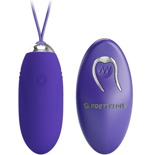 PRETTY LOVE - JENNY YOUTH VIOLATING EGG WITH VIOLET REMOTE CONTROL