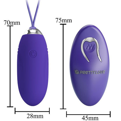 PRETTY LOVE - JENNY YOUTH VIOLATING EGG WITH VIOLET REMOTE CONTROL