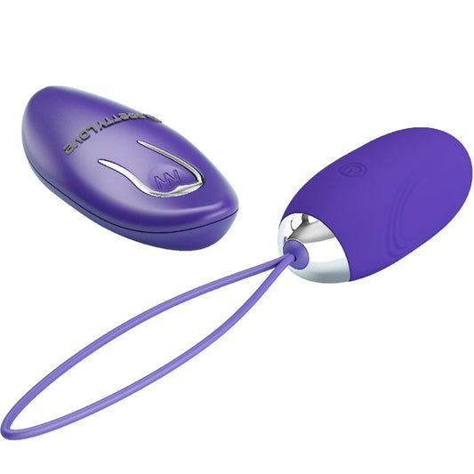 PRETTY LOVE - JENNY YOUTH VIOLATING EGG WITH VIOLET REMOTE CONTROL