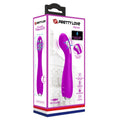 Pretty Love - Vibrador De Eletrochoque Recarregvel Hector - Roxo Impermevel