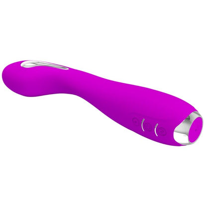 PRETTY LOVE - HECTOR RECHARGEABLE ELECTROSHOCK VIBRATOR - PURPLE WATERPROOF