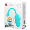 Pretty Love - Kirk Ovo Vibrante Recarregável Verde Claro