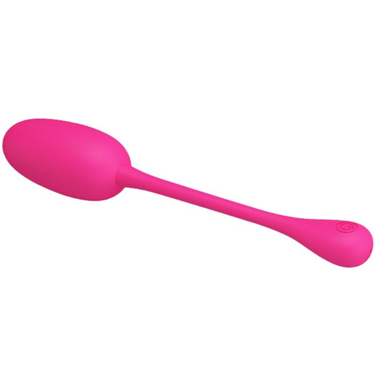 PRETTY LOVE - PINK KNUCKER RECHARGEABLE VIBRATING EGG