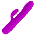 Pretty Love - Vibrador De Conejo Recargable Melanie Morado