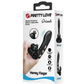Pretty Love - Funda Dedo Vibrador Negro Orlando