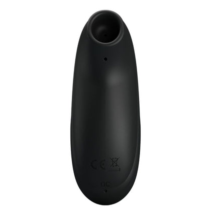 PRETTY LOVE - MASSAGEADOR DE SUCÇÃO RECARREGÁVEL DE LUXO PRETO